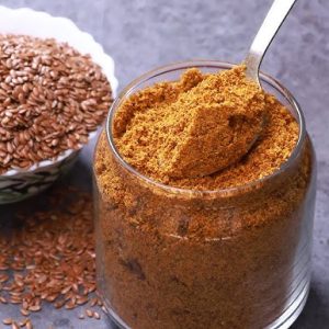 Avisaginjala Kaaram (అవిసగింజల కారం)