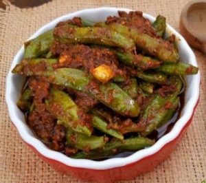 Chikkudukaya Pachadi/చిక్కుడుకాయ పచ్చడి