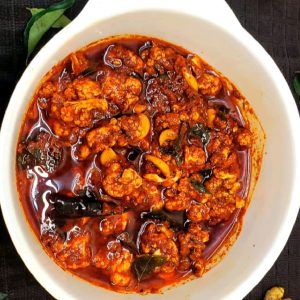 Cauliflower Pickle (గొబ్బీ పచ్చడి)