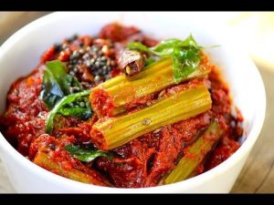 🌿 Munagakaya Pickle / మునగకాయ పచ్చడి