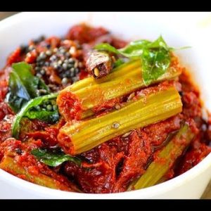 🌿 Munagakaya Pickle / మునగకాయ పచ్చడి