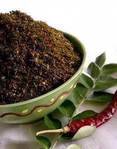 Karivepaku Kaaram (కరివేపాకు కారం)