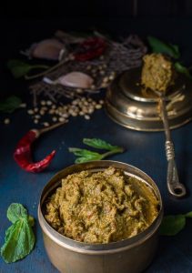 🌿 Kothimeera Pachadi / కొత్తిమీర పచ్చడి