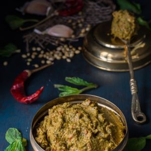 🌿 Kothimeera Pachadi / కొత్తిమీర పచ్చడి